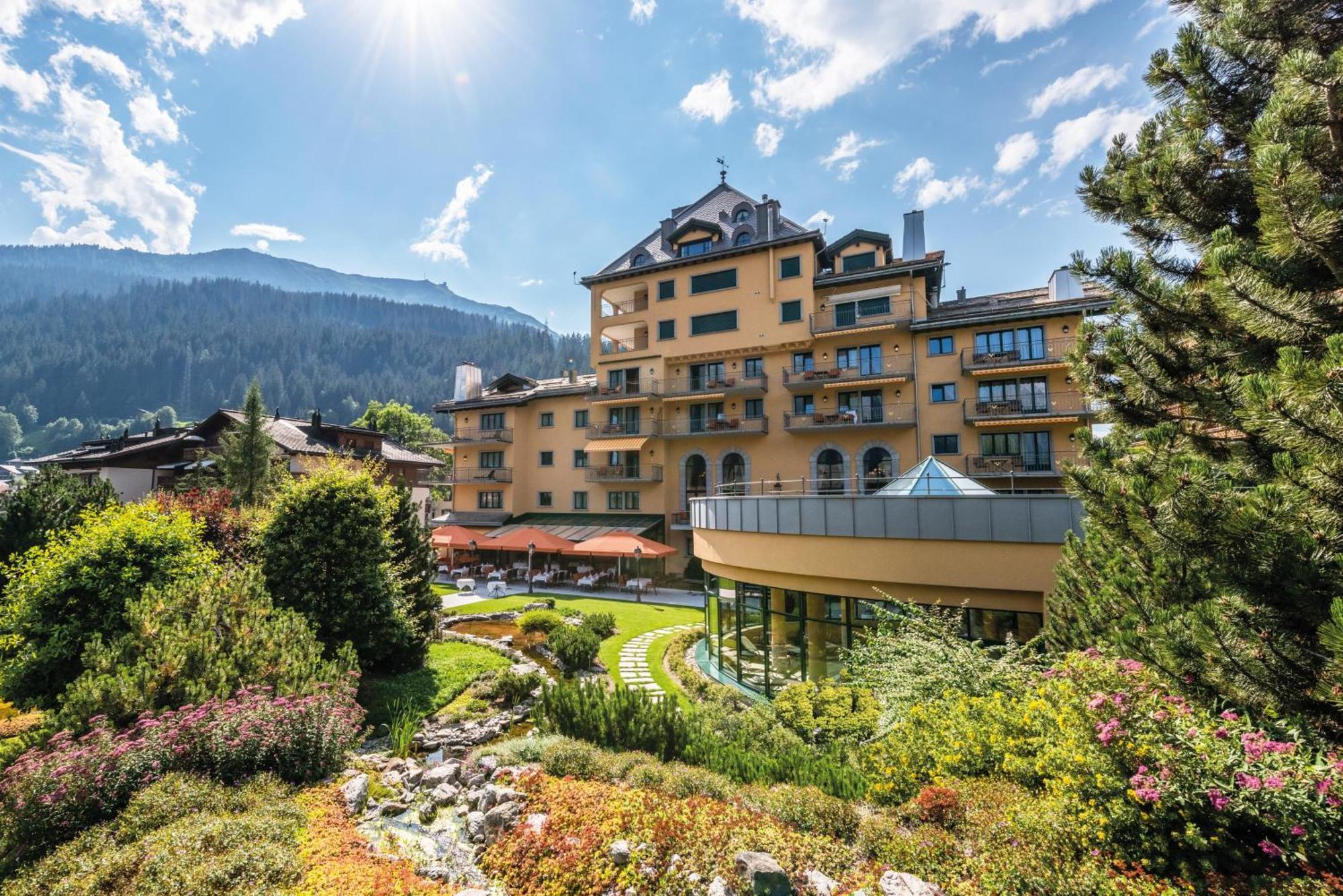 Hotel Vereina 克洛斯特斯 外观 照片